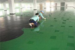 济南地坪漆施工：钢化地坪和环氧树脂地坪，两者有啥区别？