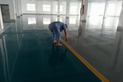 济南地坪漆施工：一平米环氧地坪漆多少钱？快拿小本本记好！