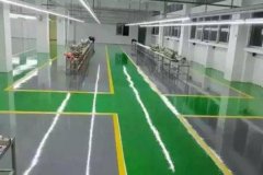 济南地坪漆施工：道路标线施工过程中，这四点一定要注意！