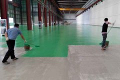 水泥硬化地面如何施工？济南地坪漆施工来教你！