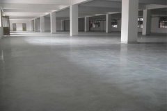 浅谈济南环氧地坪漆颜色问题产生的原因以及一些解决方法和技巧