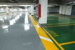 济南环氧地坪漆施工前期基面处理方法