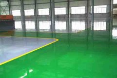 济南环氧地坪施工前对地面处理要求有哪些