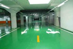 济南环氧地坪漆施工方法有哪些?需要注意什么