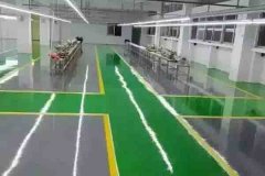 济南环氧地坪漆施工质量常见缺陷有哪些