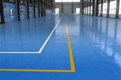 济南环氧地坪漆施工的具体流程