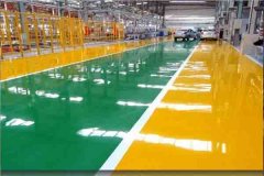 浅析停车场环氧地坪漆施工方案