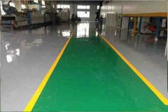 浅析济南环氧地坪漆施工工艺