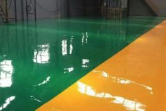 济南环氧地坪漆施工的过程中为什么需要打磨