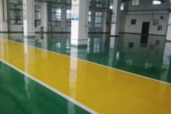 环氧地坪漆厂家浅谈地坪漆哑光和亮光的区别