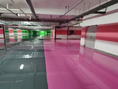 复杂工艺环氧平涂地坪报价