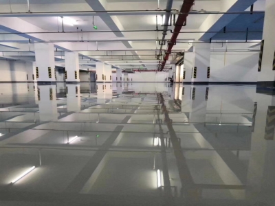 环氧地坪在医疗场所的施工要点