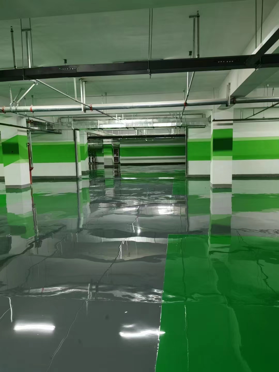 环氧地坪,钢化地坪