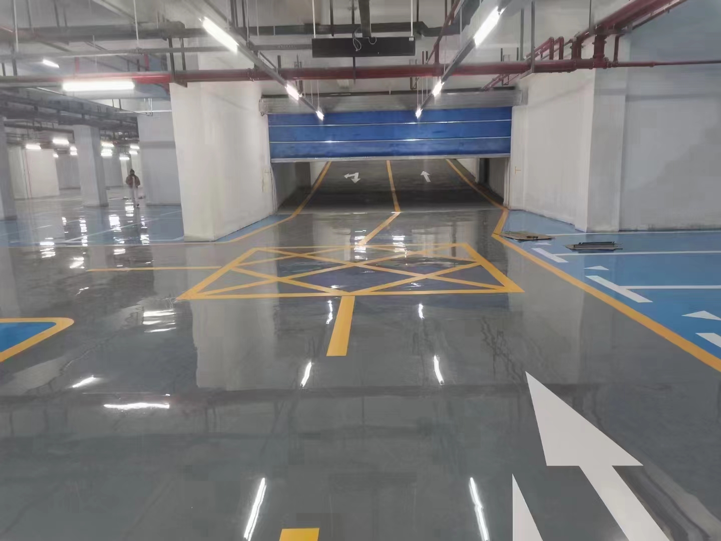 水性环氧地坪,环氧地坪