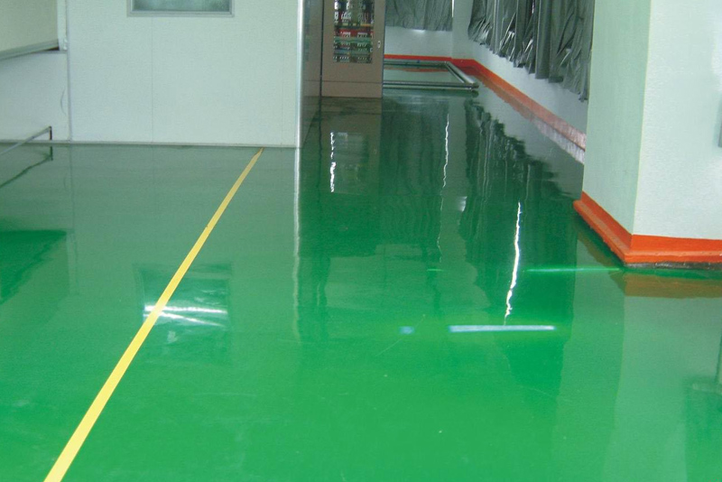 绿色环氧树脂防静电地坪