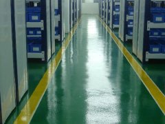中佳讲解济南环氧地坪的四个施工步骤