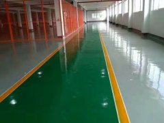 济南环氧地坪在艺术方面的设计